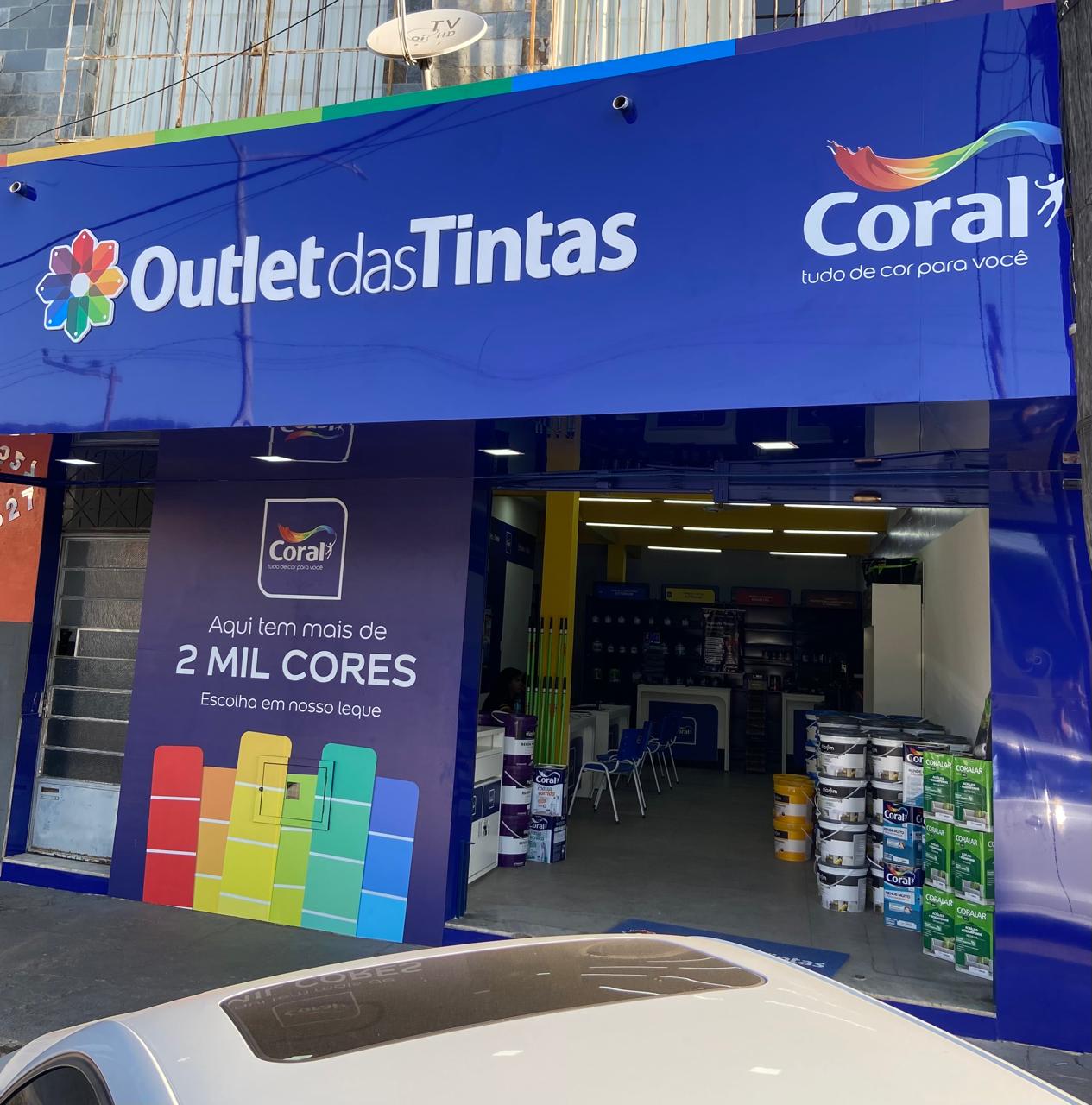Juiz de Fora - Outlet das Tintas